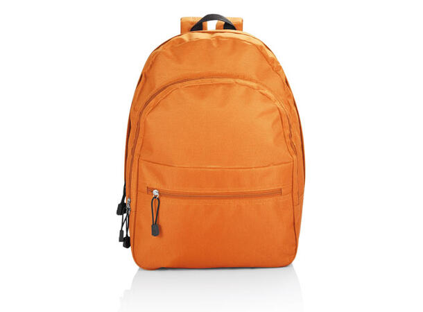 Basic ryggsekk orange | 43,9 x 34 x 14,8 cm 